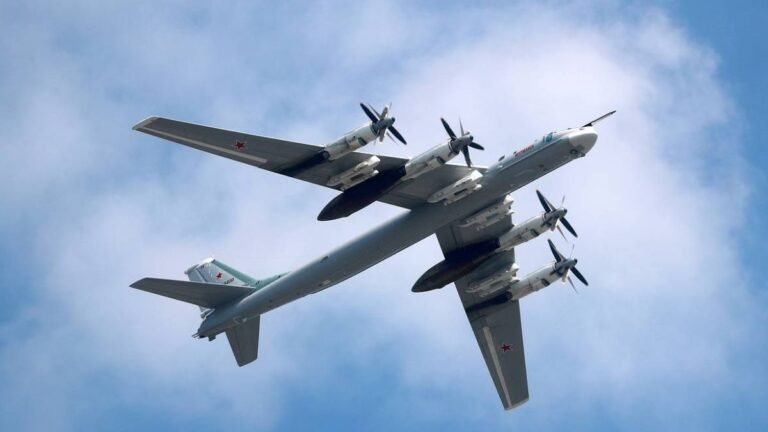 Old Beast vs. Silent Killer: Comparing Russia’s Tu-95 and America’s B-2 Bomber