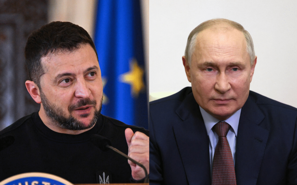 Old Beast vs. Silent Killer: Comparing Russia’s Tu-95 and America’s B-2 Bomber 2 Putin vs Zelenskyy