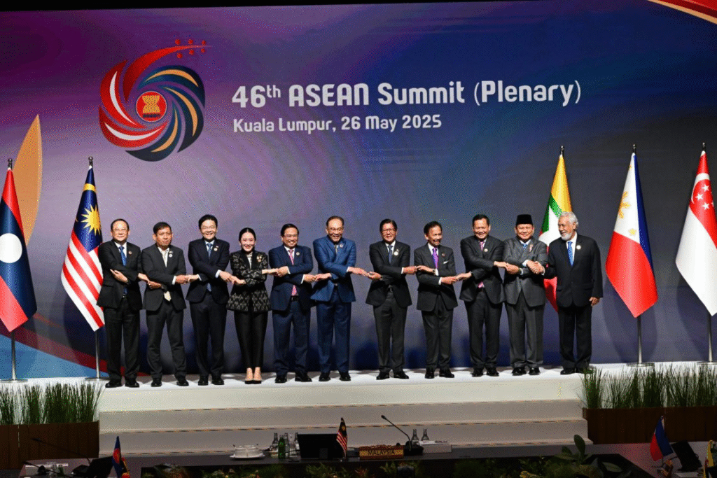 A New Axis of Growth: Inside the ASEAN–GCC–China Summit 2 ASEAN Summit