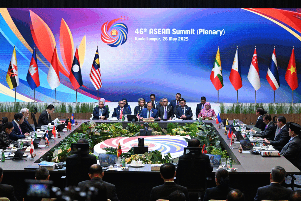 A New Axis of Growth: Inside the ASEAN–GCC–China Summit 3 ASEAN Summit