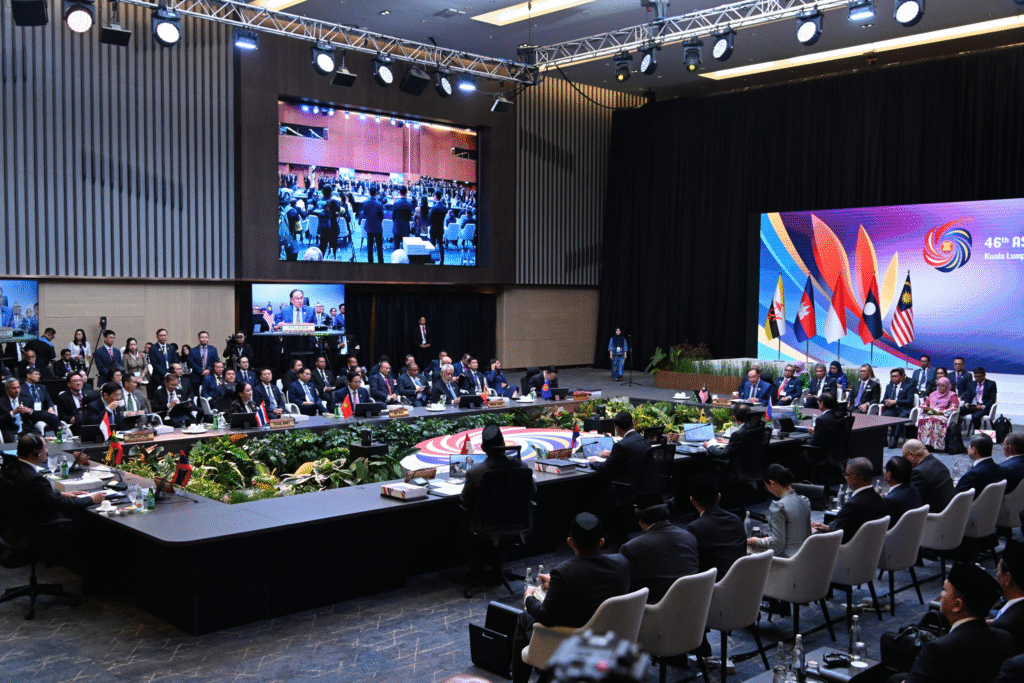 A New Axis of Growth: Inside the ASEAN–GCC–China Summit 4 ASEAN Summit