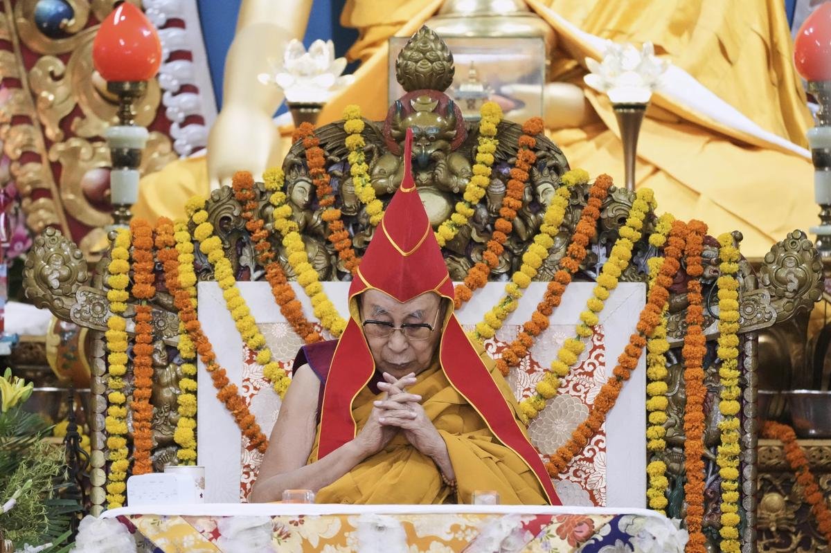 India Dalai Lama 43411