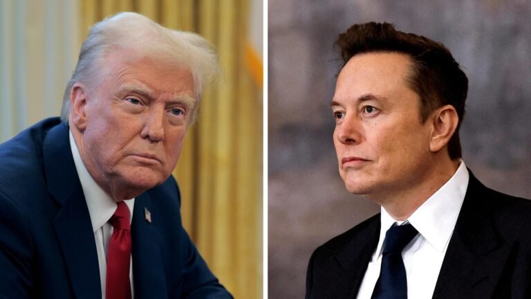 Donald Trump-Elon Musk