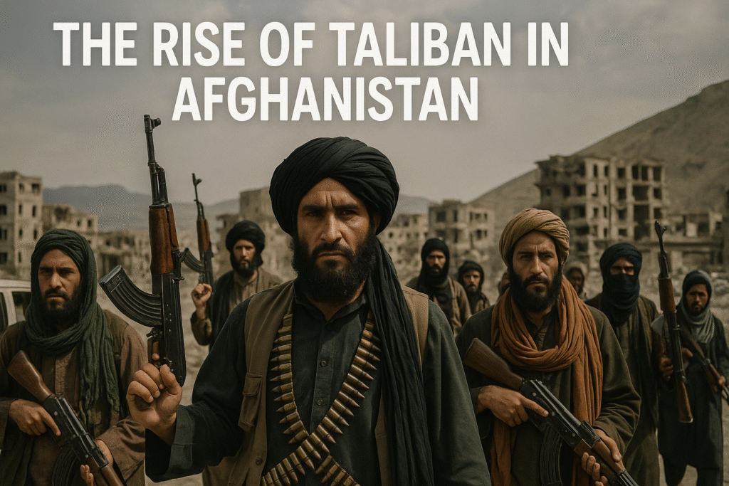 Afghanistan’s Long Descent: From Cold War Battleground to Taliban Rule
