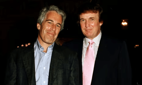 Jeffrey Epstein and Donald Trump