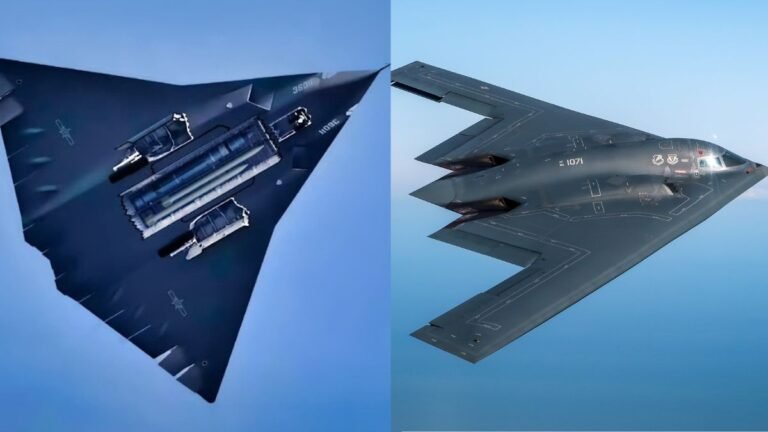 Two Giants, One Sky: Comparing the B-2 and China’s Emerging J-36