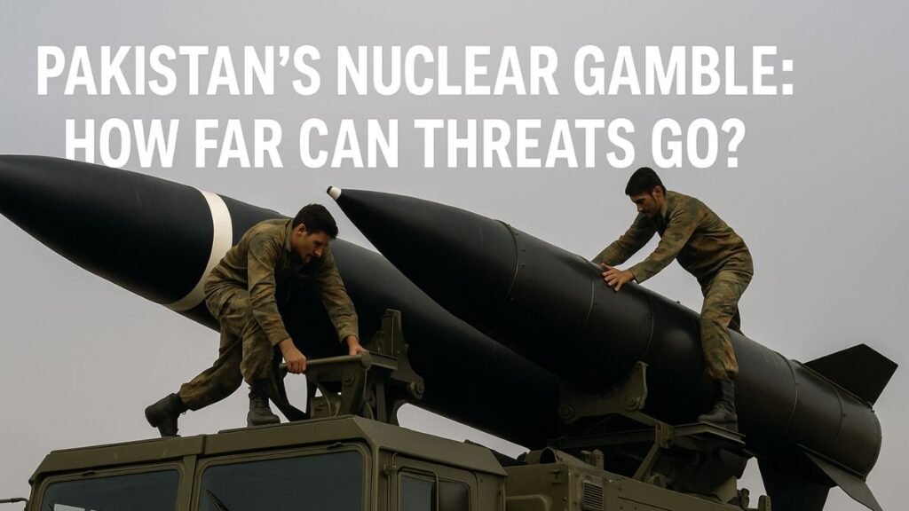 Pakistan’s Nuclear Gamble: How Far Can Threats Go?