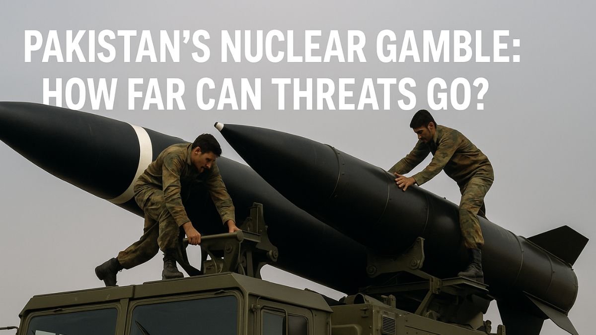 Pakistan’s Nuclear Gamble: How Far Can Threats Go?