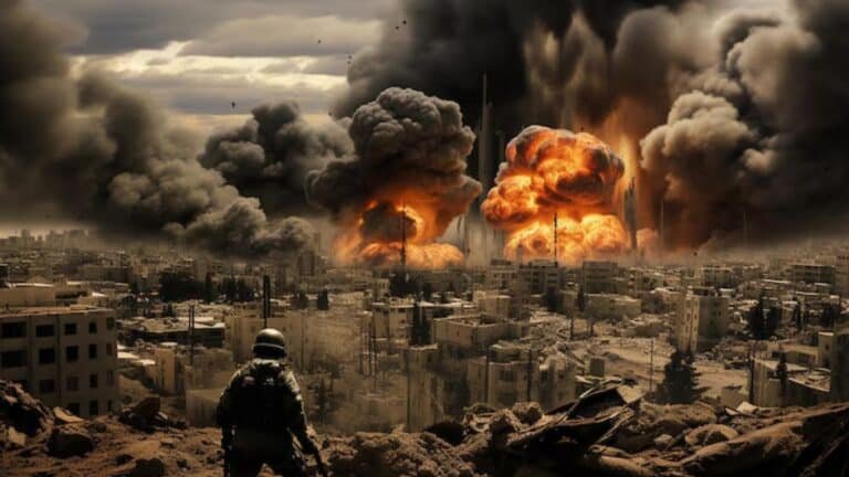 After 160 Israeli Airstrikes, Silence in Suwayda; Syria Pulls Back
