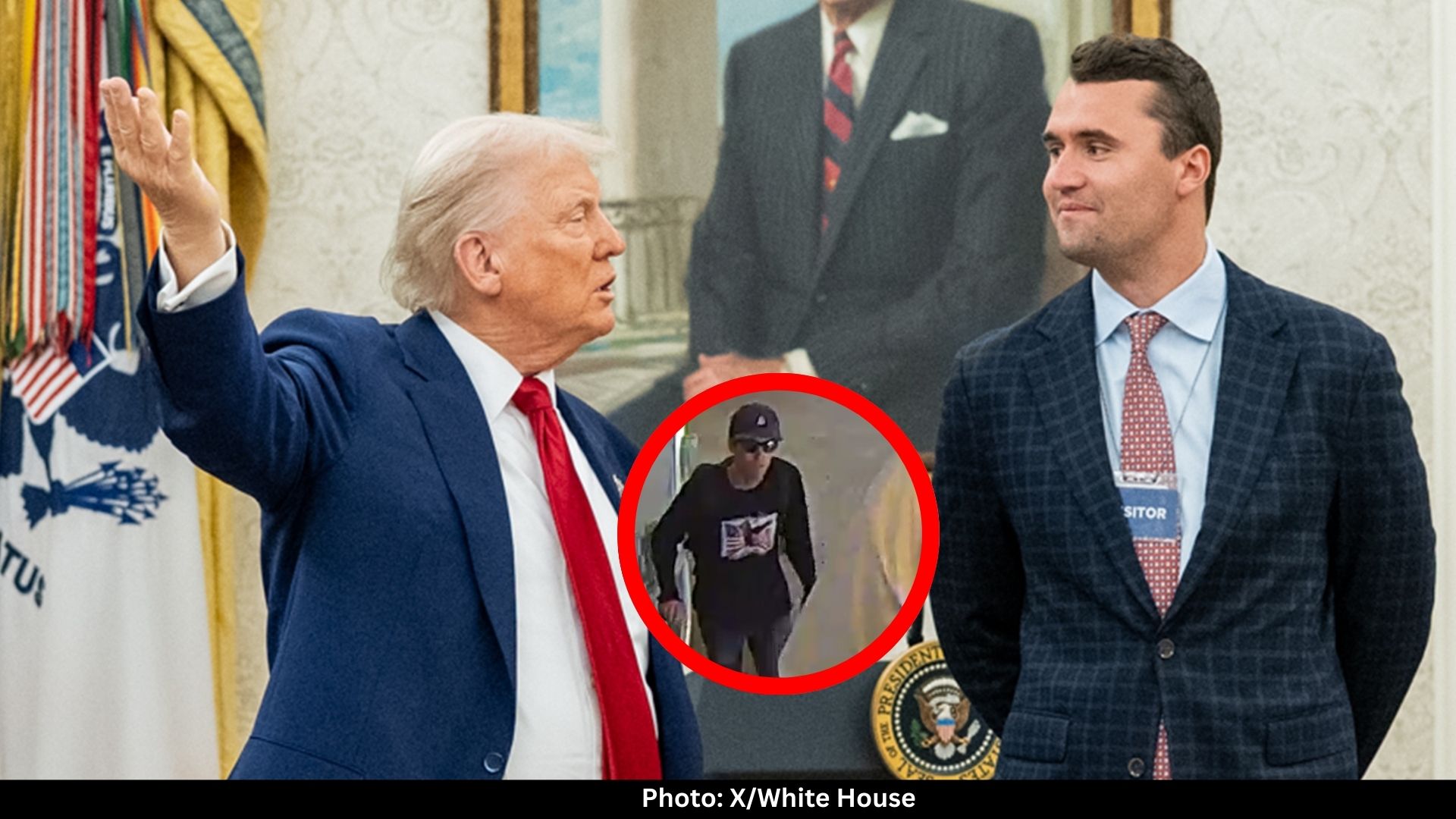 Charlie Kirk Assassination: FBI Releases Photo Of 'Person Of Interest'