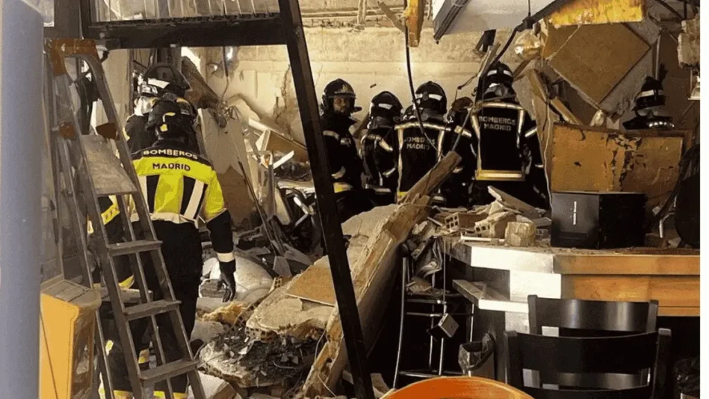 Madrid Shaken Once Again by Sudden Bar Blast, Revives Painful Memories of 2021 Tragedy