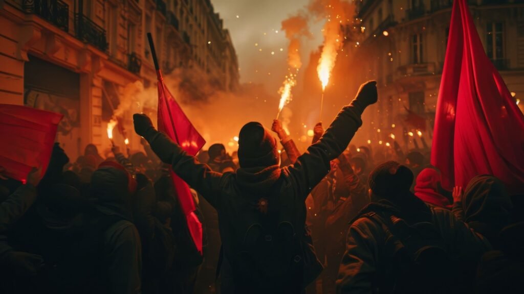 Nepal Gen Z protest