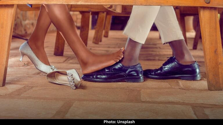 How Our Shoes Tell Stories About Our Journeys Without Us Realizing It