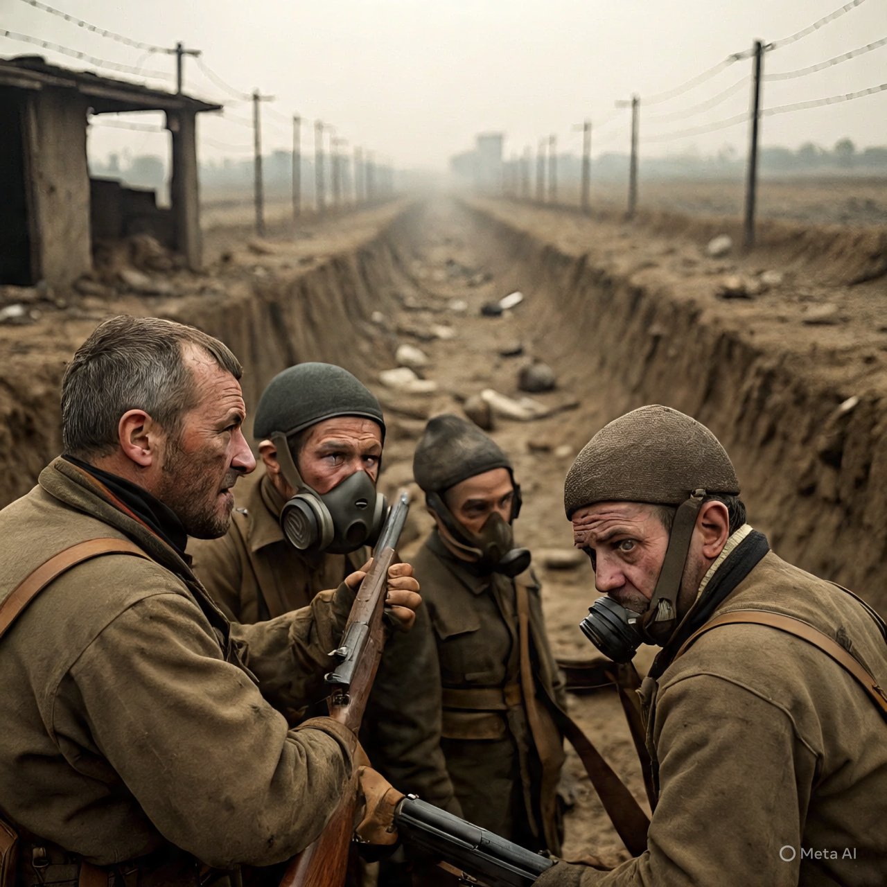 The Untold Stories of Soldiers in World War I Trenches