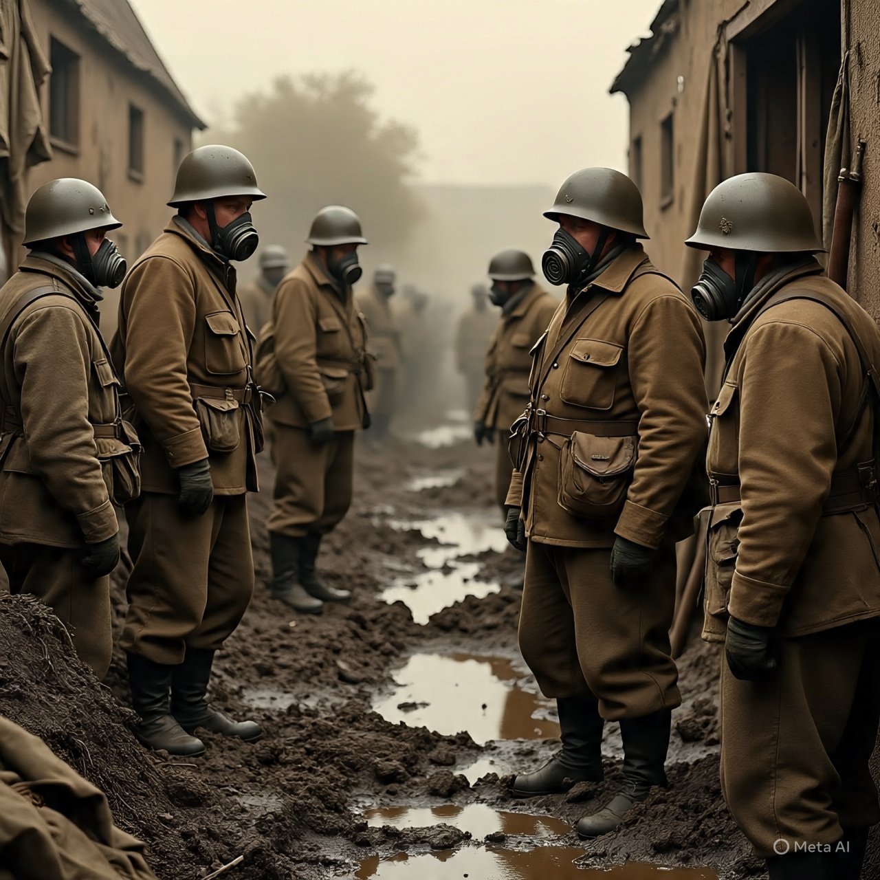 The Untold Stories of Soldiers in World War I Trenches