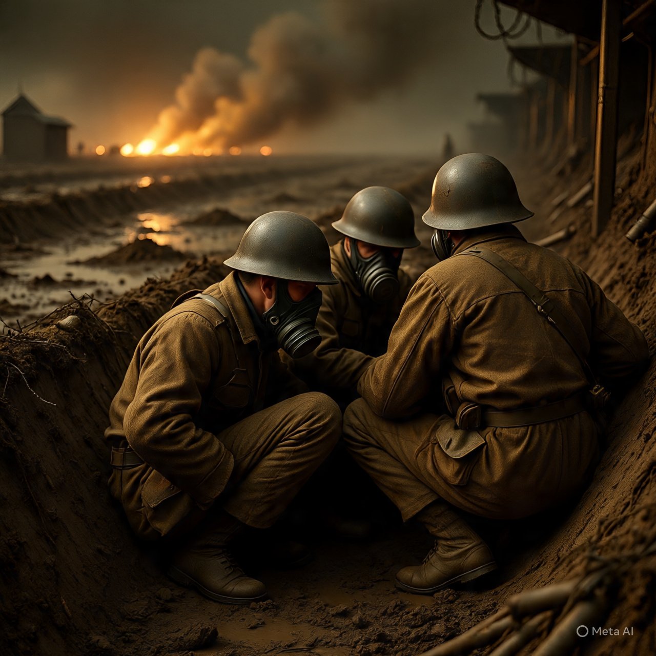 The Untold Stories of Soldiers in World War I Trenches