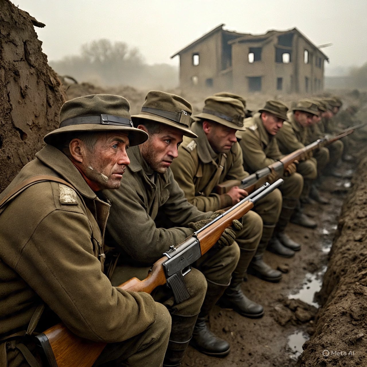 The Untold Stories of Soldiers in World War I Trenches
