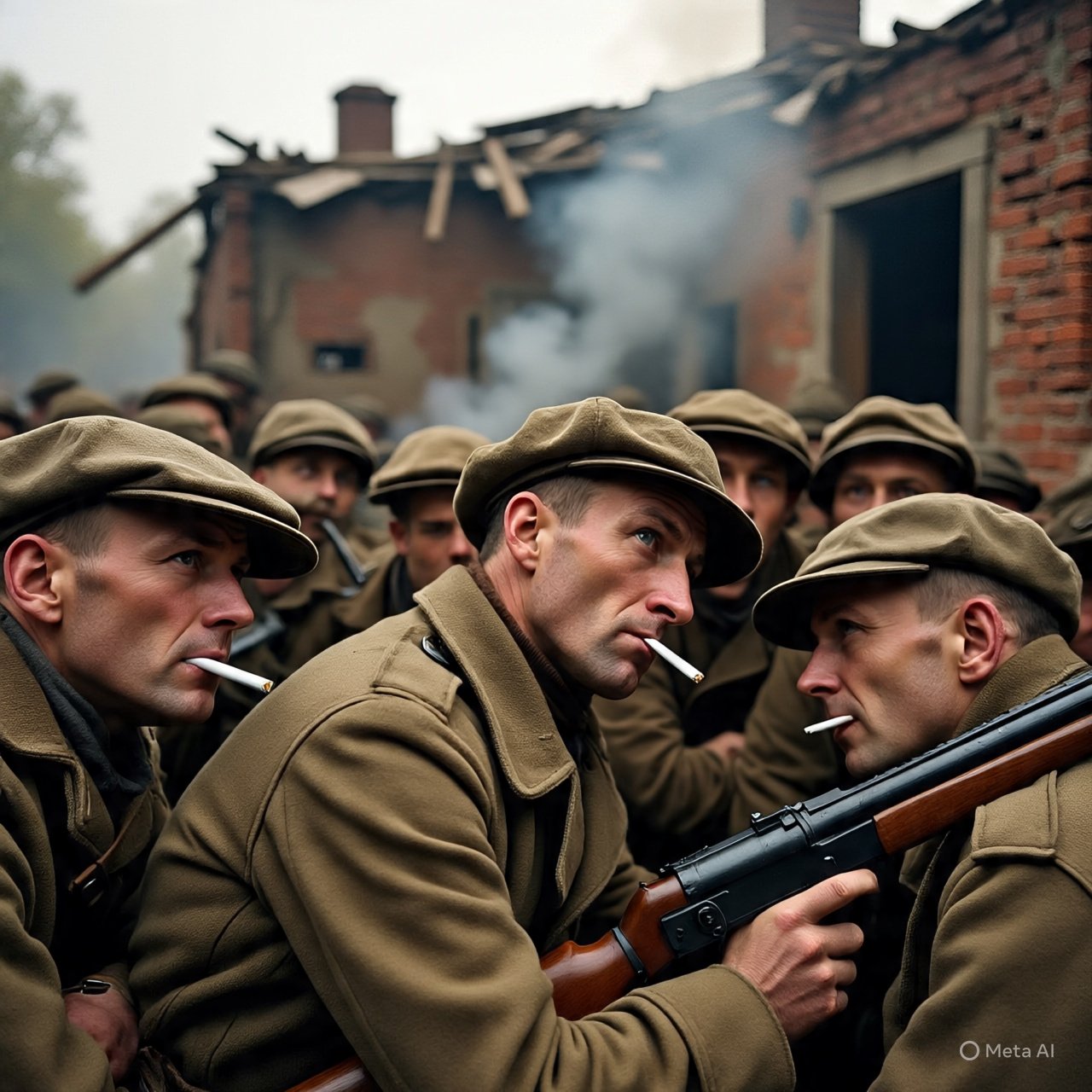 Digging In: How Trenches Defined the War