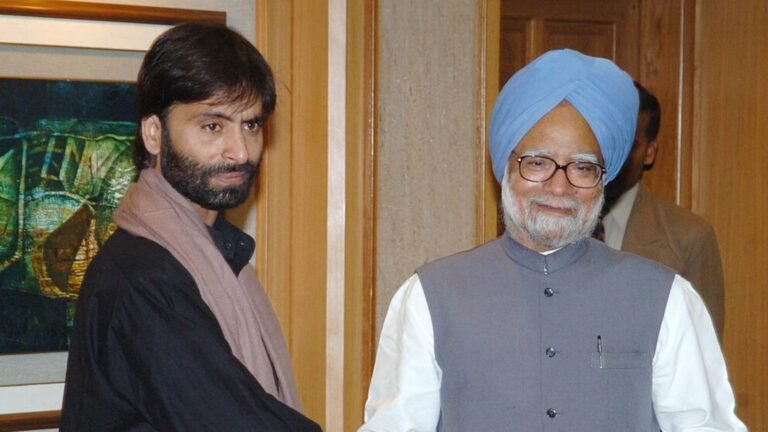 Yasin Malik Drops a Bombshell: Manmohan Singh Thanked Me After Hafiz Saeed Meet
